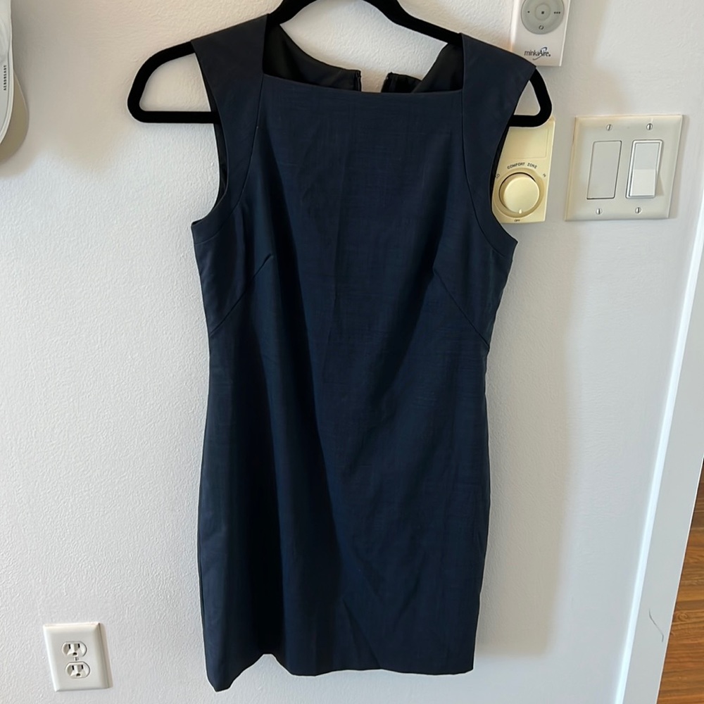 Theory navy blue dress, size 2